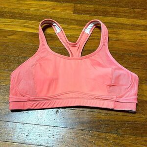 Champion Double Dry High Impact Sports Bra, Sz Lg